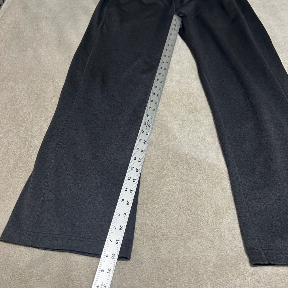 The North Face Sweatpants Mens L 30" Gray Heather Drawstring Athletic 1267 - Picture 6 of 8